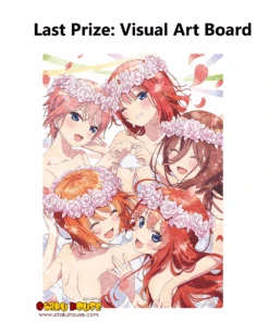 BANPRESTO Kuji - The Quintessential Quintuplets The Movie - Quintuplets Game Final (FULL SET OF 80) -Banpresto Sales Store kuji full set kuji the quintessential quintuplets the movie quintuplets game final full set of 80 br pre order 34162328109135