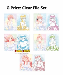 BANPRESTO Kuji - The Quintessential Quintuplets The Movie - Quintuplets Game Final (FULL SET OF 80) -Banpresto Sales Store kuji full set kuji the quintessential quintuplets the movie quintuplets game final full set of 80 br pre order 34162328174671