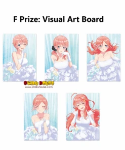 BANPRESTO Kuji - The Quintessential Quintuplets The Movie - Quintuplets Game Final (FULL SET OF 80) -Banpresto Sales Store kuji full set kuji the quintessential quintuplets the movie quintuplets game final full set of 80 br pre order 34162328502351