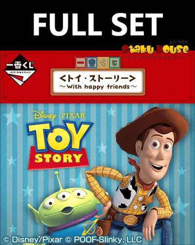 BANPRESTO Kuji - Toy Story - With Happy Friends (FULL SET OF 70) 3 BANPRESTO Kuji - Toy Story - With Happy Friends (FULL SET OF 70)