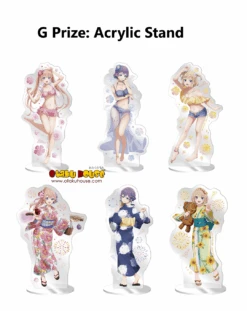 BANPRESTO Kuji - A Couple Of Cuckoos The Fourth - I'll Never Forget This Summer!! -Banpresto Sales Store kuji kuji a couple of cuckoos the fourth i ll never forget this summer br pre order 30718514200655