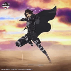 BANPRESTO Kuji - Attack On Titan - Freedom Seeking -Banpresto Sales Store kuji kuji attack on titan freedom seeking br pre order 35304765128783