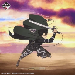 BANPRESTO Kuji - Attack On Titan - Freedom Seeking -Banpresto Sales Store kuji kuji attack on titan freedom seeking br pre order 35304765227087