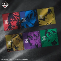 BANPRESTO Kuji - Attack On Titan - Freedom Seeking -Banpresto Sales Store kuji kuji attack on titan freedom seeking br pre order 35304765292623