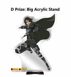 BANPRESTO Kuji - Attack On Titan - Freedom Seeking -Banpresto Sales Store kuji kuji attack on titan freedom seeking br pre order 35304765718607