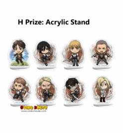 BANPRESTO Kuji - Attack On Titan - Freedom Seeking -Banpresto Sales Store kuji kuji attack on titan freedom seeking br pre order 35304765816911