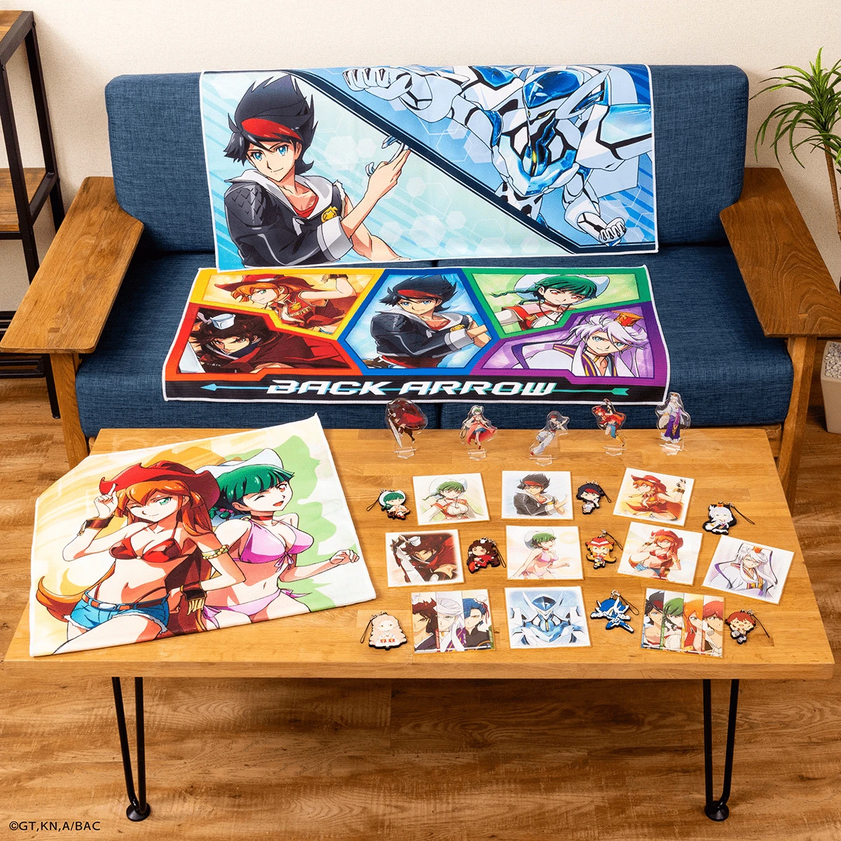 BANPRESTO Kuji - Back Arrow 4 BANPRESTO Kuji - Back Arrow - Image 2