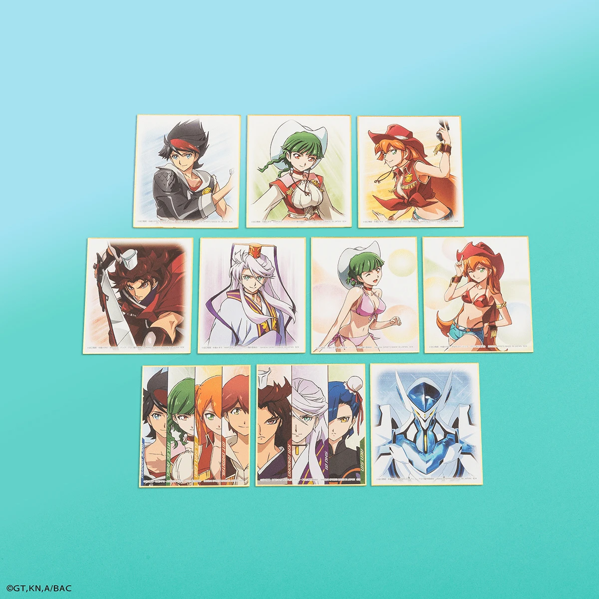 BANPRESTO Kuji - Back Arrow 8 BANPRESTO Kuji - Back Arrow - Image 6