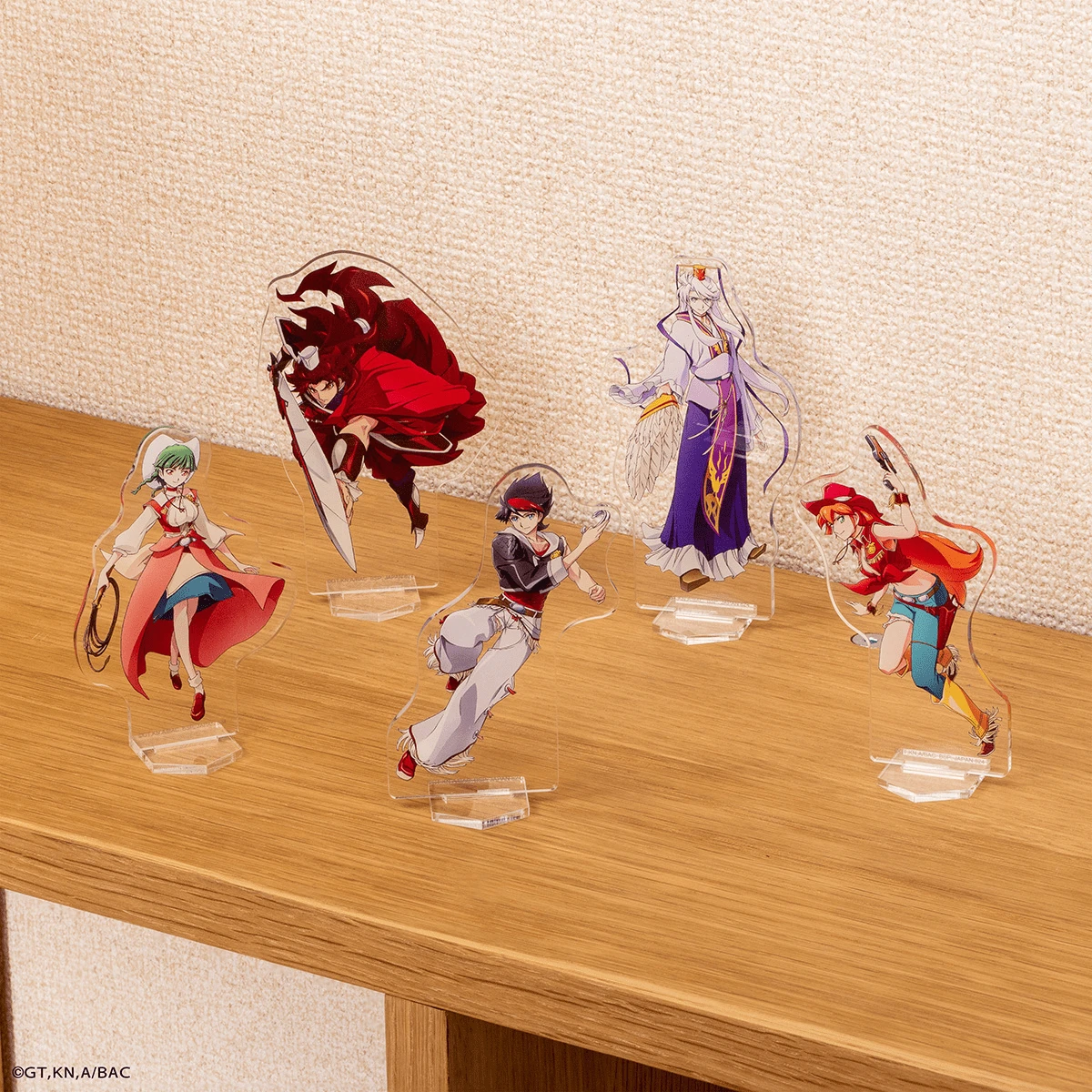 BANPRESTO Kuji - Back Arrow 7 BANPRESTO Kuji - Back Arrow - Image 5