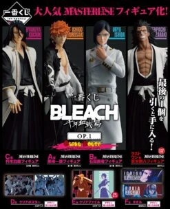 BANPRESTO Kuji - Bleach - Thousand Year Blood War Op.1