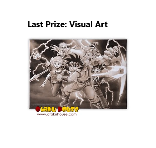 BANPRESTO Kuji - Dragon Quest - The Adventures Of Dai 10 BANPRESTO Kuji - Dragon Quest - The Adventures Of Dai - Image 8