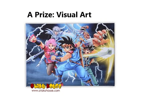 BANPRESTO Kuji - Dragon Quest - The Adventures Of Dai 4 BANPRESTO Kuji - Dragon Quest - The Adventures Of Dai - Image 2