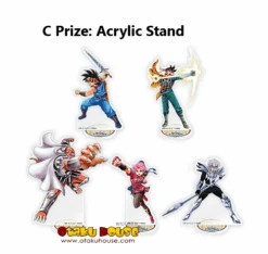 BANPRESTO Kuji - Dragon Quest - The Adventures Of Dai -Banpresto Sales Store kuji kuji dragon quest the adventures of dai 30225108107343