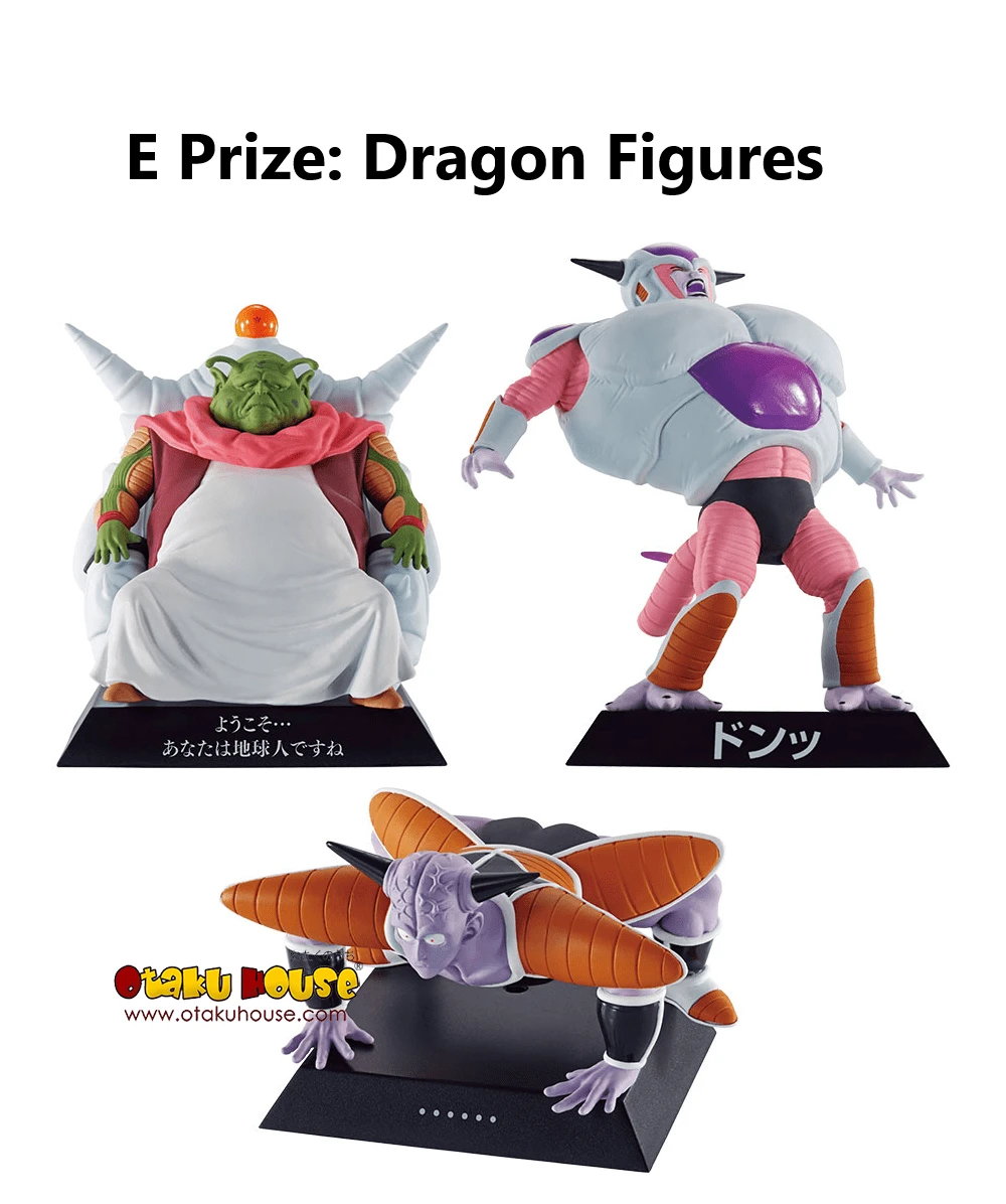 BANPRESTO Kuji - Dragonball Ex Fear!! Frieza Army 10 BANPRESTO Kuji - Dragonball Ex Fear!! Frieza Army - Image 8