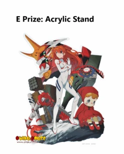 BANPRESTO Kuji - Evangelion - Back Code The Beast -Banpresto Sales Store kuji kuji evangelion back code the beast br pre order 31247662841935