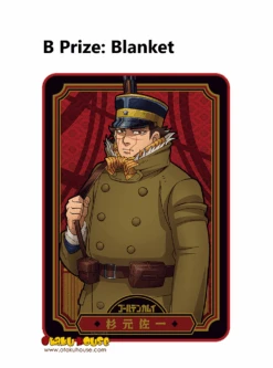 BANPRESTO Kuji - Golden Kamuy - Live And Shine! <br>[FLAT SHIPPING] -Banpresto Sales Store kuji kuji golden kamuy live and shine br flat shipping 32792311988303