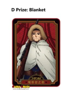 BANPRESTO Kuji - Golden Kamuy - Live And Shine! <br>[FLAT SHIPPING] -Banpresto Sales Store kuji kuji golden kamuy live and shine br flat shipping 32792312119375