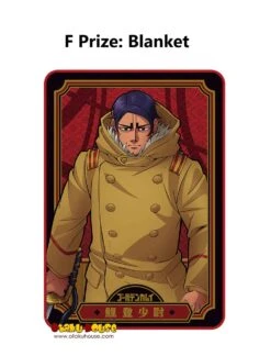BANPRESTO Kuji - Golden Kamuy - Live And Shine! <br>[FLAT SHIPPING] -Banpresto Sales Store kuji kuji golden kamuy live and shine br flat shipping 32792312184911