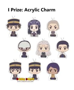 BANPRESTO Kuji - Golden Kamuy - Live And Shine! <br>[FLAT SHIPPING] -Banpresto Sales Store kuji kuji golden kamuy live and shine br flat shipping 32792312381519