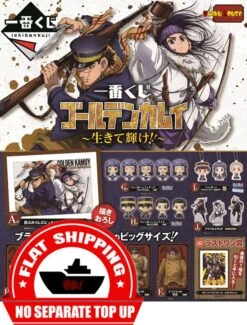 BANPRESTO Kuji - Golden Kamuy - Live And Shine! <br>[FLAT SHIPPING]