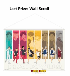 BANPRESTO Kuji - Haikyu!! - A View Of The Top -Banpresto Sales Store kuji kuji haikyu a view of the top br pre order 35427734224975