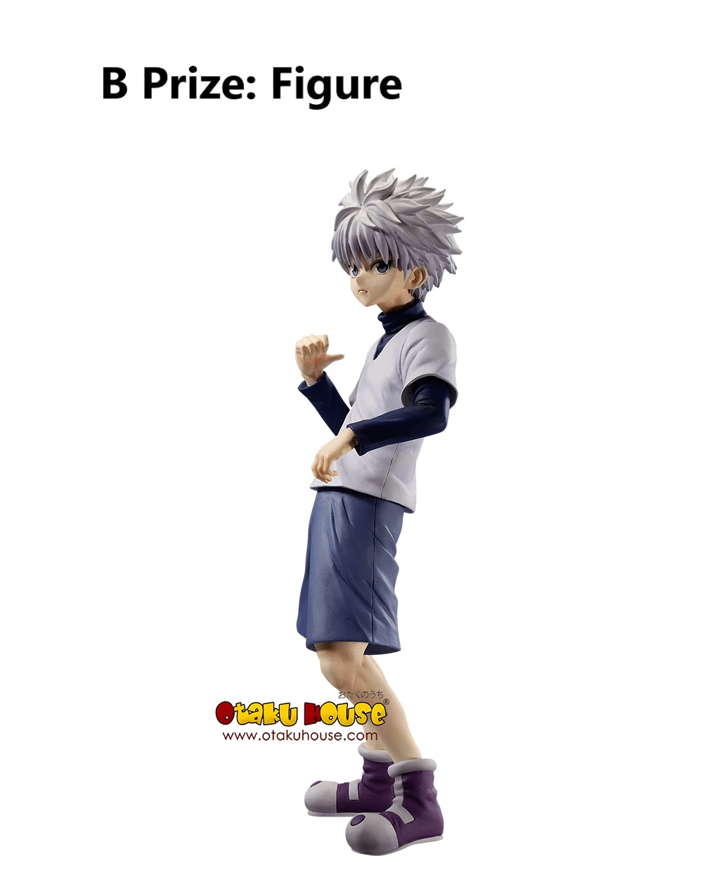 BANPRESTO Kuji - Hunter X Hunter Day Of Departure 5 BANPRESTO Kuji - Hunter X Hunter Day Of Departure - Image 3