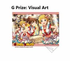 BANPRESTO Kuji - IDOLM@STER Million Live! - We Are Flyers!!! -Banpresto Sales Store kuji kuji idolm ster million live we are flyers 15276449300559