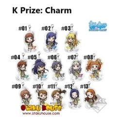 BANPRESTO Kuji - IDOLM@STER Million Live! - We Are Flyers!!! -Banpresto Sales Store kuji kuji idolm ster million live we are flyers 32048086351951