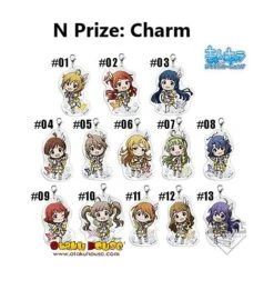 BANPRESTO Kuji - IDOLM@STER Million Live! - We Are Flyers!!! -Banpresto Sales Store kuji kuji idolm ster million live we are flyers 32048086450255