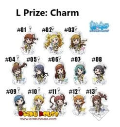 BANPRESTO Kuji - IDOLM@STER Million Live! - We Are Flyers!!! -Banpresto Sales Store kuji kuji idolm ster million live we are flyers 32048086548559