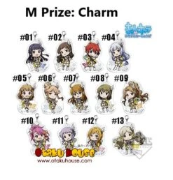 BANPRESTO Kuji - IDOLM@STER Million Live! - We Are Flyers!!! -Banpresto Sales Store kuji kuji idolm ster million live we are flyers 32048086581327