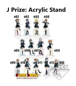 BANPRESTO Kuji - IDOLM@STER Million Live! - We Are Flyers!!! -Banpresto Sales Store kuji kuji idolm ster million live we are flyers 32084518436943