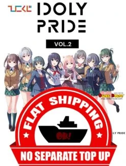 BANPRESTO Kuji - Idoly Pride Vol. 2 <br>[FLAT SHIPPING]