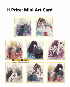 BANPRESTO Kuji - Jigoku Raku <br>[FLAT SHIPPING] -Banpresto Sales Store kuji kuji jigoku raku br pre order 34026527227983