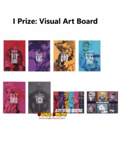 BANPRESTO Kuji - Jojo's Bizarre Adventure - Evil Party -Banpresto Sales Store kuji kuji jojo s bizarre adventure evil party br pre order 35264463044687