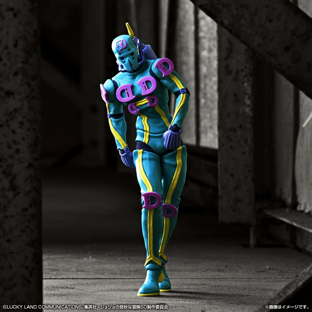 BANPRESTO Kuji - Jojo's Bizarre Adventure - Stone Ocean - Stand's Assemble 7 BANPRESTO Kuji - Jojo's Bizarre Adventure - Stone Ocean - Stand's Assemble - Image 5