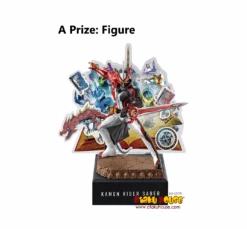 BANPRESTO Kuji - Kamen Rider Saber No.02 Feat. Legend Kamen Rider -Banpresto Sales Store kuji kuji kamen rider saber no 02 feat legend kamen rider 28072406909007