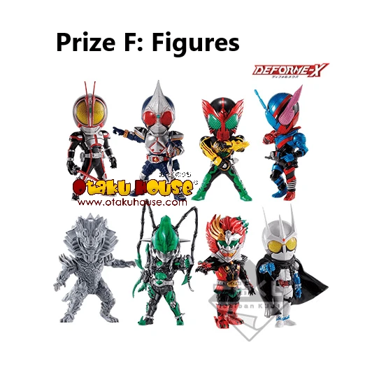 BANPRESTO Kuji - Kamen Rider Zero-One No.2 Feat Legend Kamen Rider 11 BANPRESTO Kuji - Kamen Rider Zero-One No.2 Feat Legend Kamen Rider - Image 9