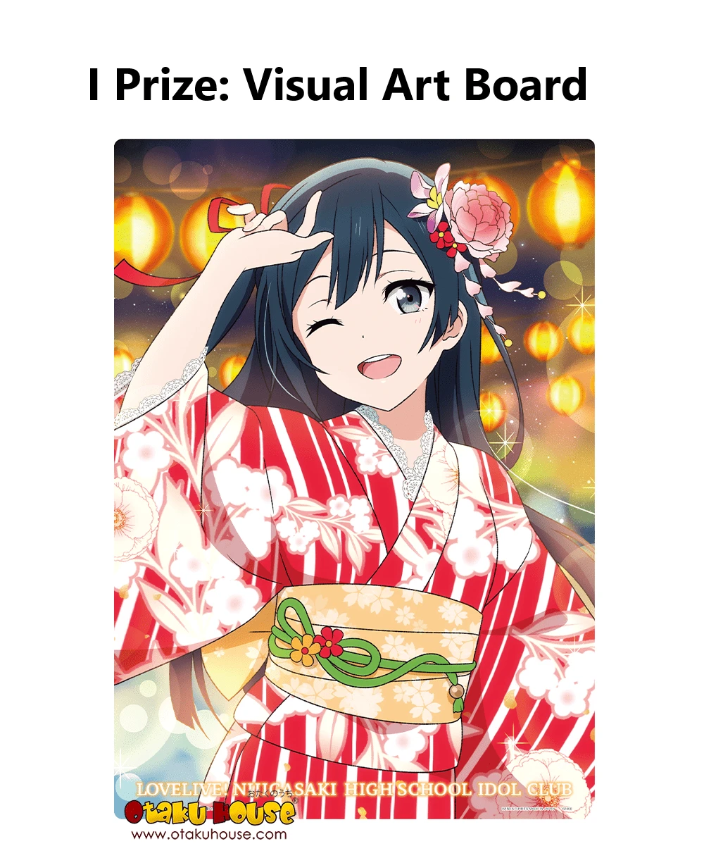 BANPRESTO Kuji - Love Live Nijigasaki High School Idol Club Akiiro Retro Modern 12 BANPRESTO Kuji - Love Live Nijigasaki High School Idol Club Akiiro Retro Modern - Image 10