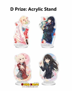 BANPRESTO Kuji - Lycoris Recoil <br>[Pre-Order] -Banpresto Sales Store kuji kuji lycoris recoil br pre order 34502715998287