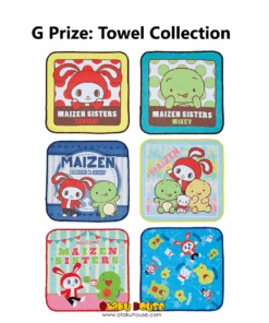 BANPRESTO Kuji - Maizen Sisters -Banpresto Sales Store kuji kuji maizen sisters 34392300159055