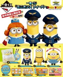 BANPRESTO Kuji - Minions Fever