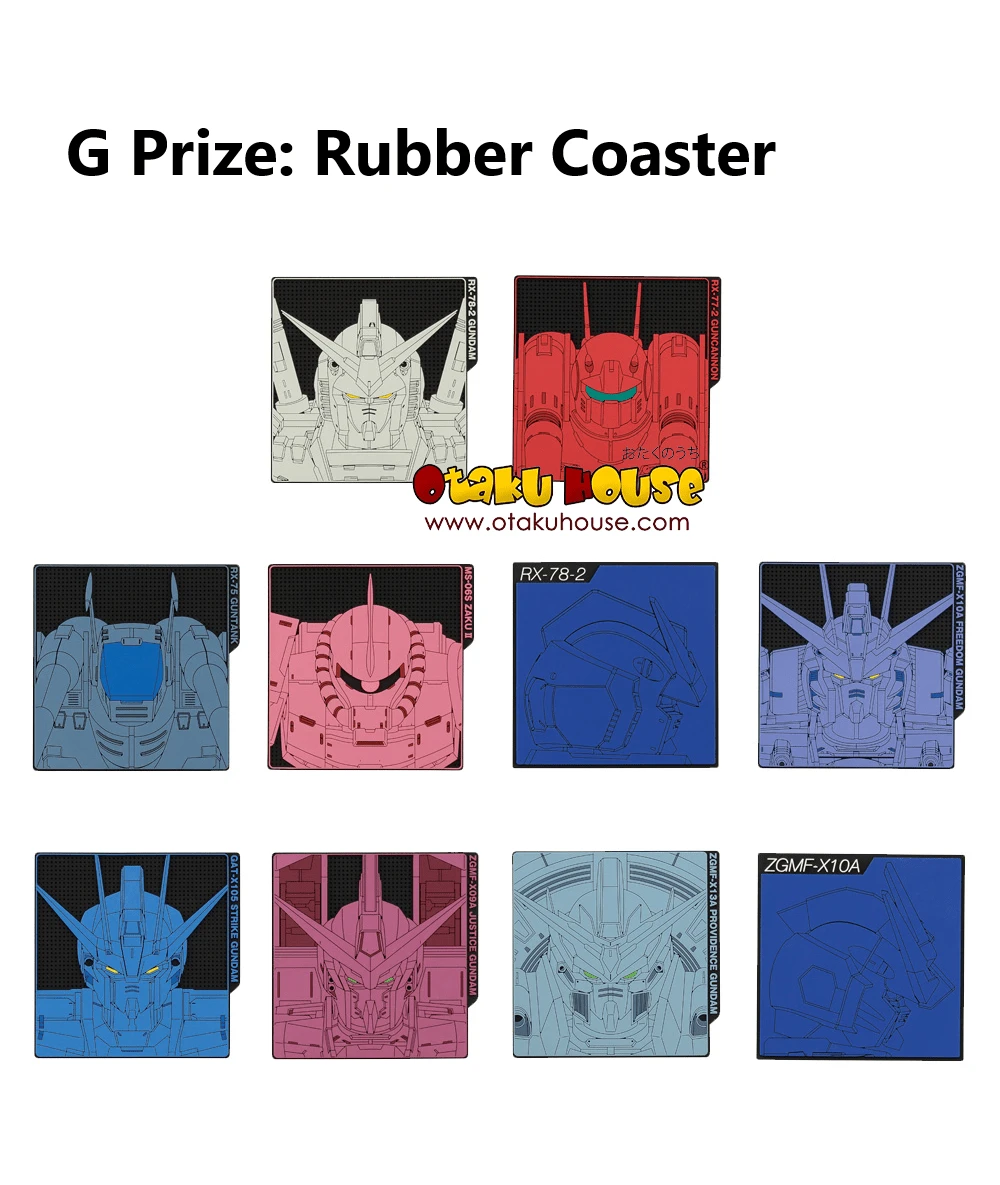 BANPRESTO Kuji - Mobile Suit Gundam And Mobile Suit Gundam Seed 14 BANPRESTO Kuji - Mobile Suit Gundam And Mobile Suit Gundam Seed - Image 12