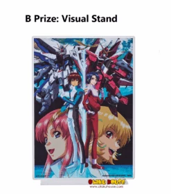 BANPRESTO Kuji - Mobile Suit Gundam Seed - JAPAN SET -Banpresto Sales Store kuji kuji mobile suit gundam seed japan set br pre order 36211006210127