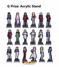 BANPRESTO Kuji - Mobile Suit Gundam Seed - JAPAN SET -Banpresto Sales Store kuji kuji mobile suit gundam seed japan set br pre order 36211006373967