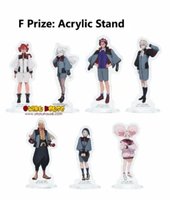 BANPRESTO Kuji - Mobile Suit Gundam - The Witch From Mercury <br>[FLAT SHIPPING] -Banpresto Sales Store kuji kuji mobile suit gundam the witch from mercury br pre order 31976438759503