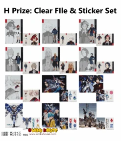 BANPRESTO Kuji - Mobile Suit Gundam - The Witch From Mercury <br>[FLAT SHIPPING] -Banpresto Sales Store kuji kuji mobile suit gundam the witch from mercury br pre order 31976439021647