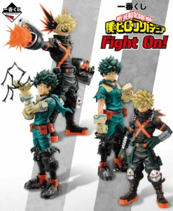 BANPRESTO Kuji - My Hero Academia - Fight On! <br>[FLAT SHIPPING] -Banpresto Sales Store kuji kuji my hero academia fight on br pre order 29797196693583