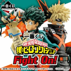 BANPRESTO Kuji - My Hero Academia - Fight On! <br>[FLAT SHIPPING] -Banpresto Sales Store kuji kuji my hero academia fight on br pre order 29797197054031