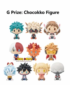 BANPRESTO Kuji - My Hero Academia - Fight On! <br>[FLAT SHIPPING] -Banpresto Sales Store kuji kuji my hero academia fight on br pre order 30843489255503